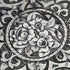 1872 British antique sterling silver card case 50g GEORGE UNITE