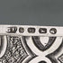 1872 British antique sterling silver card case 50g GEORGE UNITE