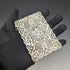 1872 British antique sterling silver card case 50g GEORGE UNITE