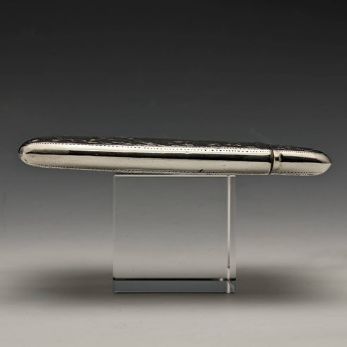 1906年 英国アンティーク 純銀製カードケース 62g Joseph Gloster