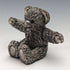 British Country Artists Teddy Bear Sterling Silver Sculpture Figurine