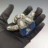 British Country Artists Teddy Bear Sterling Silver Sculpture Figurine