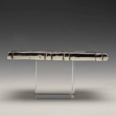 1882 British antique sterling silver card case 53g Frederick Marson