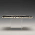 1882 British antique sterling silver card case 53g Frederick Marson