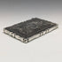 1882 British antique sterling silver card case 53g Frederick Marson