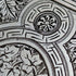 1882 British antique sterling silver card case 53g Frederick Marson