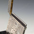 1882 British antique sterling silver card case 53g Frederick Marson