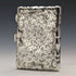 1909 British Antique Sterling Silver Card Case 63g Cohen and Charles
