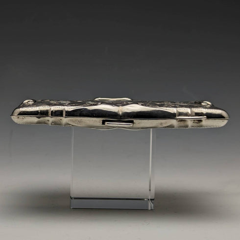 1909 年英國古董純銀卡包 63 克 Cohen 和 Charles