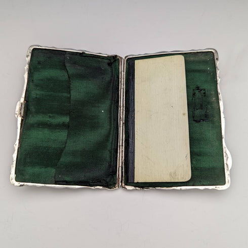 1909 年英國古董純銀卡包 63 克 Cohen 和 Charles