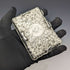 1909 British Antique Sterling Silver Card Case 63g Cohen and Charles