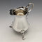1908 British Antique Sterling Silver Cream Jug 84g George Unite