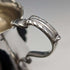 1908 British Antique Sterling Silver Cream Jug 84g George Unite
