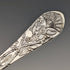 Around 1875 Set of 6 English Antique Silver Plated Teaspoons