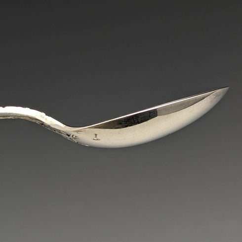 1875年頃 英国アンティーク シルバープレート製ティースプーン6本セット