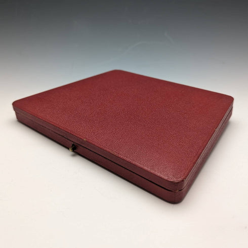 1936 年英國復古琺瑯裝飾純銀茶匙 6 件裝盒裝