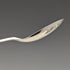 1936 British vintage enamel decorated sterling silver teaspoon set of 6 in a case