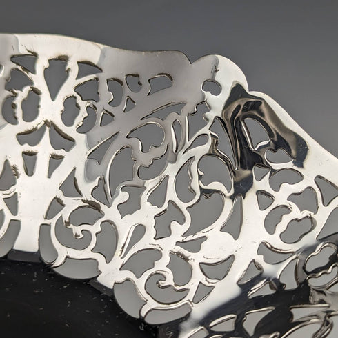 英國復古純銀耳環盤 87 克 Francis Howard 盒裝