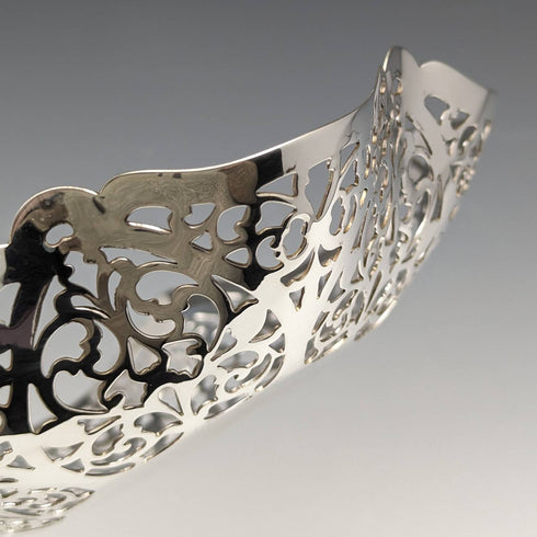 英國復古純銀耳環盤 87 克 Francis Howard 盒裝