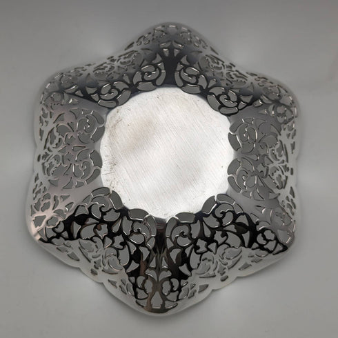 英國復古純銀耳環盤 87 克 Francis Howard 盒裝