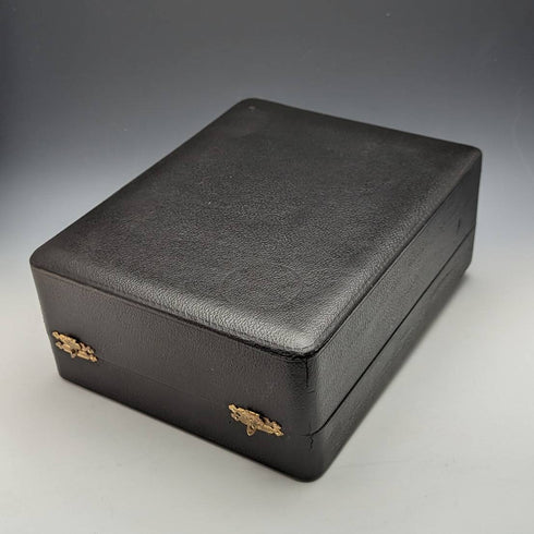 1928年 英国ヴィンテージ 純銀製 花瓶 ペア 473g ケース入 Adie Brothers