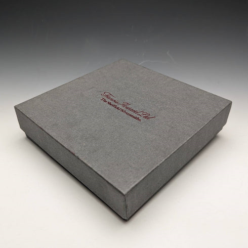 英國復古純銀耳環盤 87 克 Francis Howard 盒裝