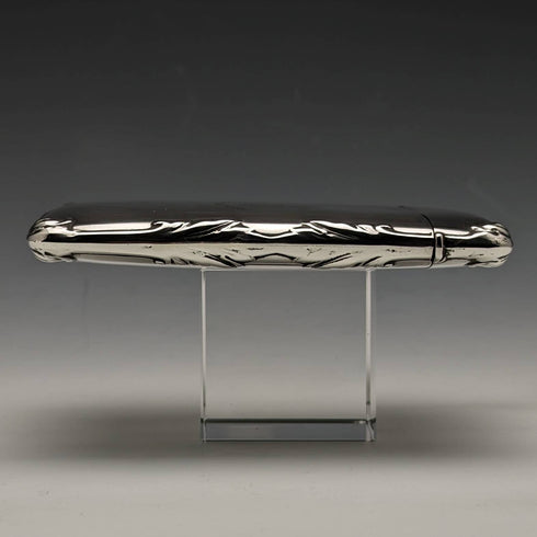 1910 年英國古董純銀鏡面卡包 79 克 EJ Trevitt