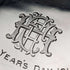 1910年 英国アンティーク 純銀製 鏡面仕上げ カードケース 79g E J Trevitt