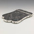 1869 British antique pure silver deformed card case 92g ROBERT THORNTON