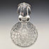 Made in England Cut glass Sterling silver decoration Ships decanter MAPPIN and WEBB