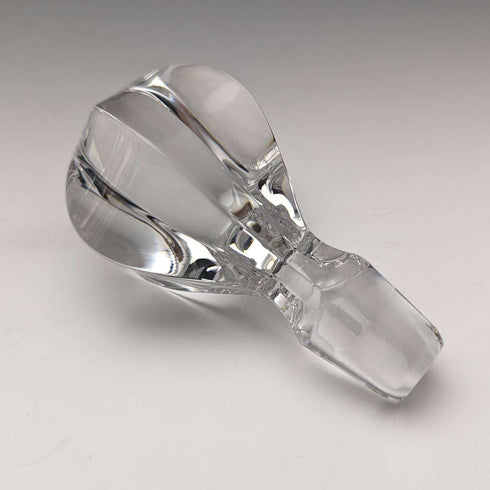 英国製 カットガラス 純銀装飾 シップスデキャンタ MAPPIN and WEBB