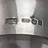 英国製 カットガラス 純銀装飾 シップスデキャンタ MAPPIN and WEBB