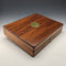British Vintage Wooden Box Brown