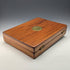 British Vintage Wooden Box Brown