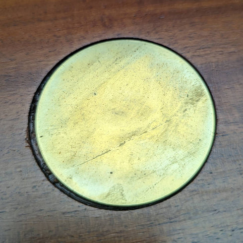 British Vintage Wooden Box Brown