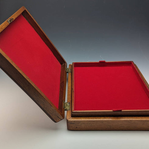 British Vintage Wooden Box Brown