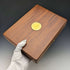 British Vintage Wooden Box Brown
