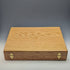 British Vintage Wooden Box Natural