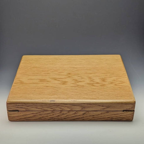 British Vintage Wooden Box Natural