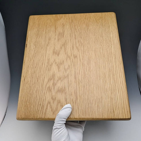 British Vintage Wooden Box Natural