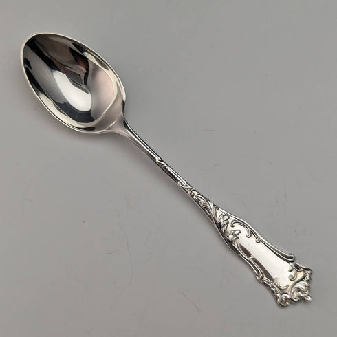 1903 British antique sterling silver teaspoon set of 6 Joseph Rodgers case