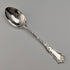 1903 British antique sterling silver teaspoon set of 6 Joseph Rodgers case