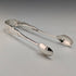 1903 British antique sterling silver teaspoon set of 6 Joseph Rodgers case
