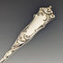 1903 British antique sterling silver teaspoon set of 6 Joseph Rodgers case