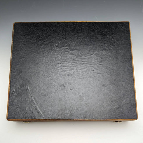 British Vintage Wooden Box Natural