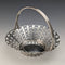 1960 年英國古董純銀迷你籃子 54 克 Aidie Brothers
