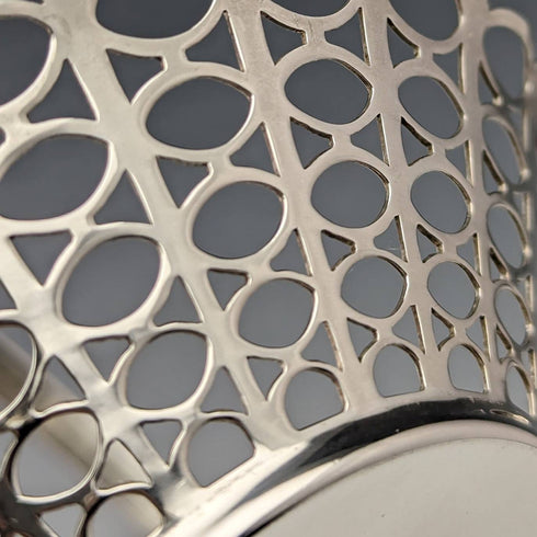 1960 年英國古董純銀迷你籃子 54 克 Aidie Brothers