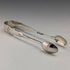 Pinzas para azúcar de plata de ley, antigüedad británica de 1908, 30 g, Joseph Rodgers