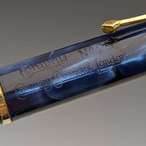 British Vintage Conway Stewart Propulsion Pencil with Refill Case