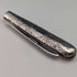 1897 British antique sterling silver folding pen knife Hilliard and Thomason with case